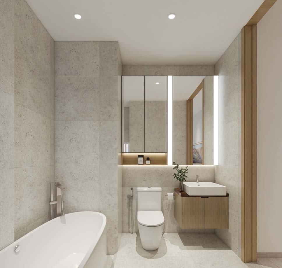 Bathroom (artist’s impression)