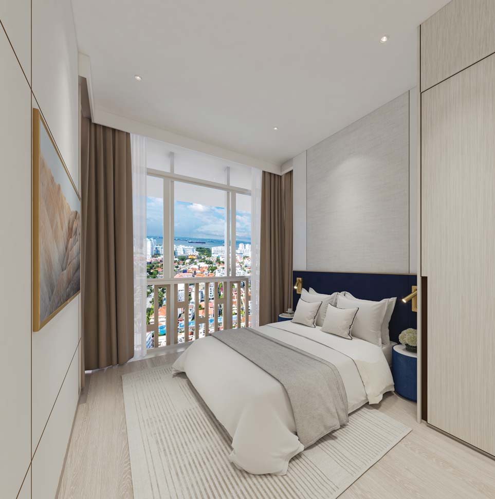 Bedroom (artist’s impression)
