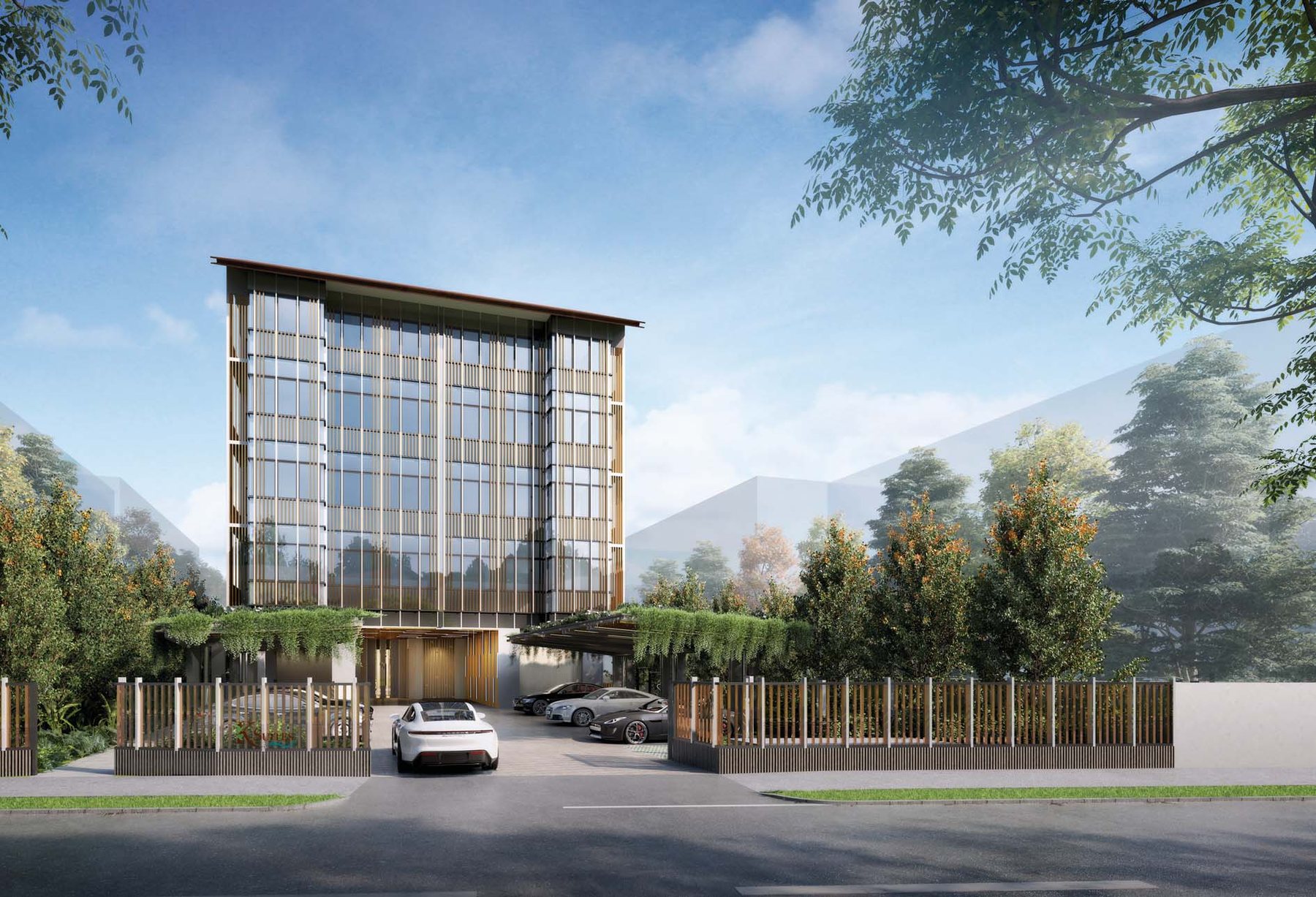 K Suites facade (artist’s impression)